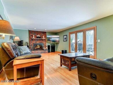 family room of butterfly