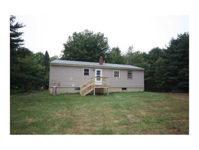Exterior Back.