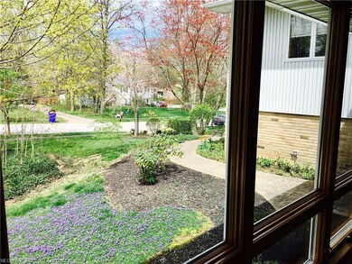 Charming views from living room!