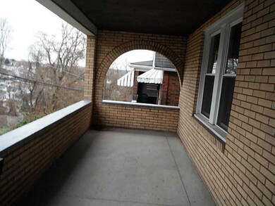 Exterior Front. covered front porch.