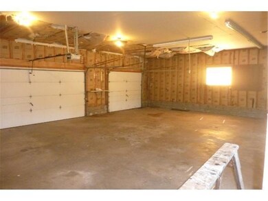 Huge 3 car garage, insulated and heater ready!