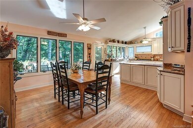 Light and bright, open kitchen and dining.  Totall