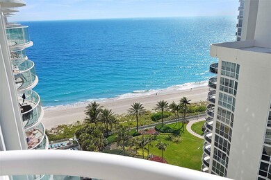 Overlooking the beautiful beach and the tropical g