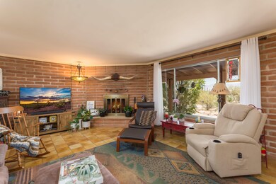 Family Room with Pictue Window