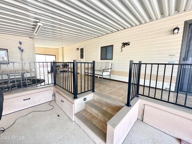 DECK ENTRY STEPS