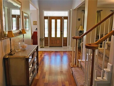 Large foyer