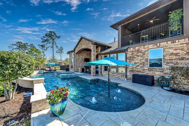 Glorious backyard oasis and a gunite salt water swimming pool