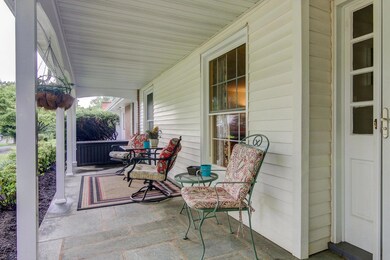 Covered Front Porch