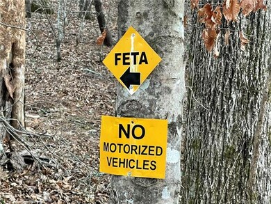 Property is not adjacent to the trail but there is