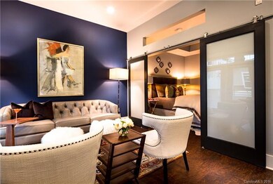 Model apartment. Example of interiors. Not actual 