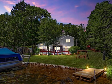 Cottage from Lake