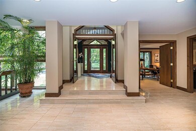 Gorgeous entry foyer!