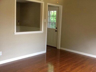 Open to kitchen
