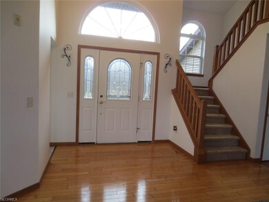 Lovely foyer