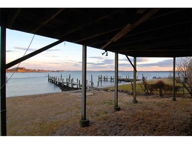 Other. View from family room walk-out level. Docks