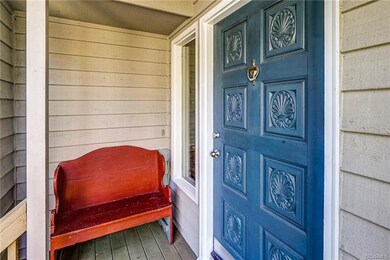 Cute front porch