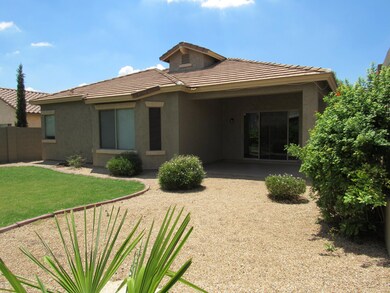 Backyard Covered Patio