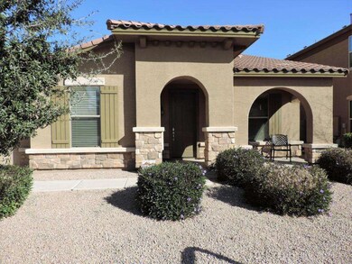 Covered Front Patio