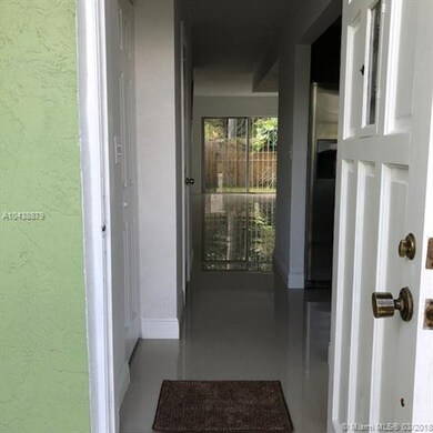 AMPLE HALL ENTRANCE TO THE HOUSE ALL  PORCELAIN TI