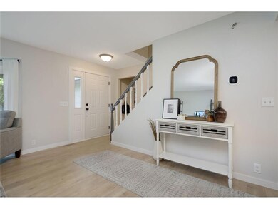 Open foyer & living room