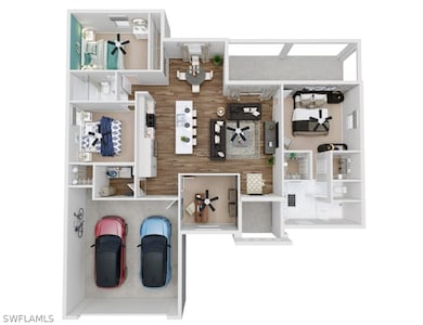 214 Clover Ave, Labelle, FL 33935 - photo 2