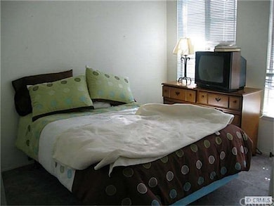 Large sized second bedroom.