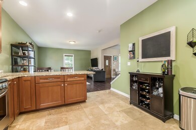 Open Floor Plan