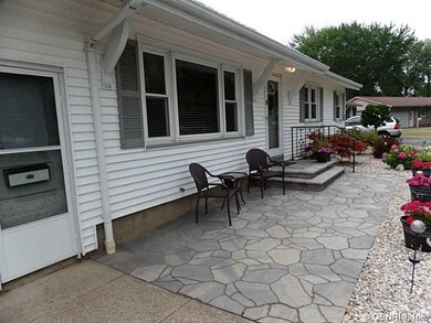 Patio.