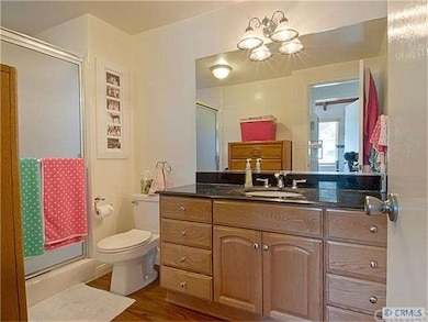 Remodeled bath in Unit A representative of other u