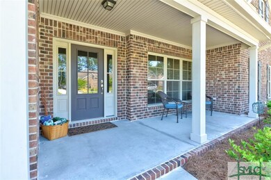 Covered Front Porch