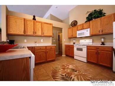 Large, open kitchen