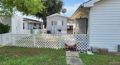 Fenced Yard
