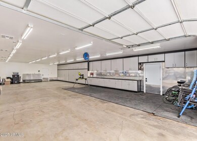 Expansive Garage