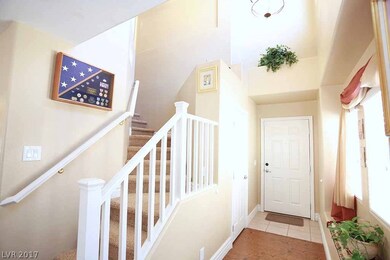 Formal two story entry