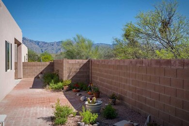 Brick Patio with Mountain Views
