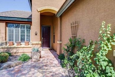 Front Tiled Walk Way