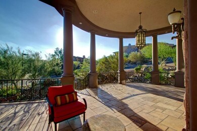Front patio