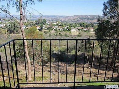 View from the balcony