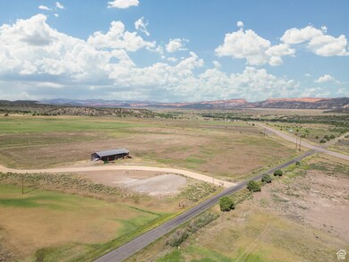 View of rural area with a mountain backdrop