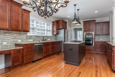 Beautiful Gourmet Kitchen