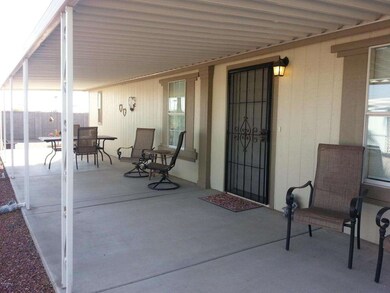Elman front porch