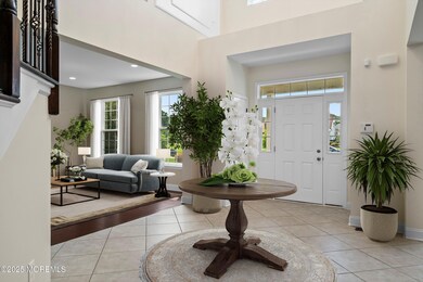 015-Foyer to Living 1A STAGED