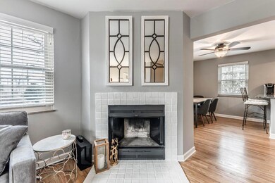 Fireplace