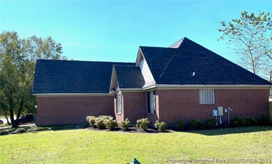 Right Side View of Home