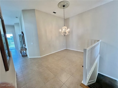 Dining Room with furniture removed