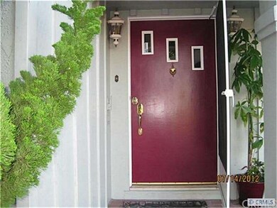 Front door of the house.  Great door.