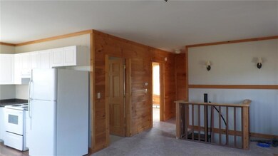 FROM LIVING TOWARDS BEDROOMS