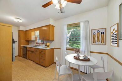 Virtually Staged Kitchen - Main Level