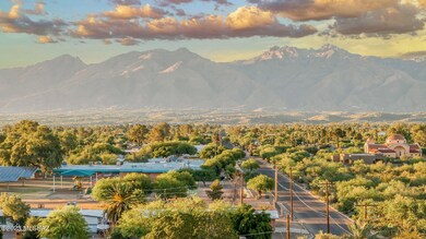 Soaring Catalina mountain views