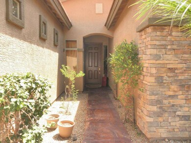 Walk Way to Front Door